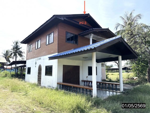 ขายบ้านเดี่ยว ชัยภูมิ  ถนน สายชัยภูมิ-ภูเขียว (ทล.201) ตำบล ธาตุทอง อำเภอ ภูเขียว จังหวัด ชัยภูมิ  ถนน สายชัยภูมิ-ภูเขียว (ทล.201) ตำบล ธาตุทอง อำเภอ ภูเขียว จังหวัด ชัยภูมิ  ราคาโปรโมชั่น 4,497,000 บาท    ลดจาก 6,409,000 บาท ราคาโปรโมชั่นตั้งแต่วันที่ 1 กรกฎาคม 2569 – 30 กันยายน 2569  รายละเอียดทรัพย์ -  เนื้อที่ 4873 ตร.ว. พื้นที่ใช้สอย 201 ตร.ม. -  1 ห้องนอน 1 ห้องน้ำ  -  1 ที่จอดรถ  -  บ้านหันไปทางทิศใต้  พิกัด