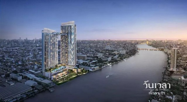 สัมผัสเสน่ห์ของการใช้ชีวิตริมแม่น้ำเจ้าพระยา กับคอนโดมิเนียมระดับ Luxury จาก Land & Houses ที่ให้ทั้งความสงบ ความเป็นส่วนตัว และความสะดวกสบายของการอยู่อาศัยใจกลางเมืองโครงการ วันเวลา ณ เจ้าพระยา ตั้งอยู่บนถนนสามเสน เขตดุสิต บนพื้นที่โครงการกว่า 18 ไร่ โครงการนี้แตกต่าง คือสวนพักผ่อนริมแม่น้ำขนาดประมาณ 4.8 ไร่ มีแนวสวนทอดยาวขนานแม่น้ำถึง 130 เมตร ให้ผู้อยู่อาศัยได�