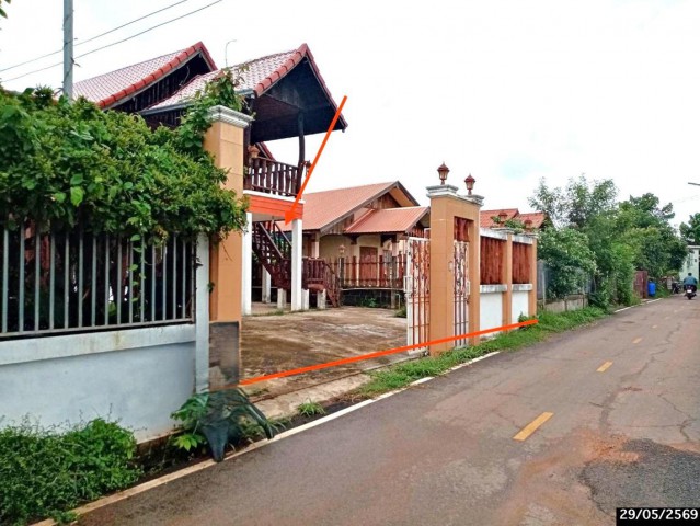 ขายบ้านเดี่ยว นครพนม ถนน ชยางกูร ตำบล ธาตุพนม อำเภอ ธาตุพนม จังหวัด นครพนม  หมู่ 8 ถนน ชยางกูร ตำบล ธาตุพนม อำเภอ ธาตุพนม จังหวัด นครพนม  ราคาโปรโมชั่น 1,384,000 บาท    ลดจาก 1,770,000 บาท  ราคาโปรโมชั่นตั้งแต่วันที่ 1 กรกฎาคม 2569 – 30 กันยายน 2569  รายละเอียดทรัพย์ -  เนื้อที่ 81 ตร.ว.  พื้นที่ใช้สอย 90.25 ตร.ม. -  2 ห้องนอน 3 ห้องน้ำ  -  1 ที่จอดรถ  -  บ้านหันไปทางทิศตะวันออกเฉียงใต้  พิกัดทรัพย์ : https://maps.app.goo.