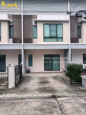 ขาย / ให้เช่า | บ้านทาวน์โฮมพร้อมอยู่โครงการ โมดิ วิลล่า บางนา – ABACบ้าน 2 ชั้น ทำเลบางเสาธงขนาดที่ดิน 18 ตร.ว.2 ห้องนอน | 3 ห้องน้ำเฟอร์นิเจอร์และเครื่องใช้ไฟฟ้าครบ พร้อมเข้าอยู่!ไฮไลต์ที่คนกำลังมองหาบ้านต้องรีบดู!แอร์ 3 เครื่องเครื่องซักผ้า + ทีวีเครื่องทำน้ำอุ่น 2 เครื่องเตียงพร้อมฟูก 1 ชุด + เตียงนอน 1 ชุดตู้เสื้อผ้า 2 ใบโต๊ะทำงานพร้อมเก้าอี้ 3 ชุดโต๊ะทานอาหารพร้อม�