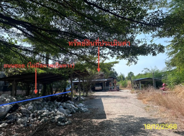 ขายบ้านเดี่ยวปทุมธานี อำเภอลาดหลุมแก้ว    ถนน ปทุมธานี-บางเลน ตำบล หน้าไม้ อำเภอ ลาดหลุมแก้ว จังหวัด ปทุมธานี  ราคา  1,861,000   บาท  ( ราคาต่อรองได้ )  รายละเอียดทรัพย์ -  เนื้อที่ 216.00 ตร.ว.   พื้นที่ใช้สอย 162.00 ตร.ม. -  2 ห้องนอน 1 ห้องน้ำ   -  1 ที่จอดรถ  -  บ้านหันไปทางทิศ ตะวันตกเฉียงเหนือ  พิกัดทรัพย์ : https://maps.app.goo.gl/35Hb8PVXVpjz5RVW9  สถานที่ใกล้เคียง   - โรงพยาบาลไทรน้อย - บิ๊กซี ไทรน้อย - ตลาดน้ำไทรน้อย - �