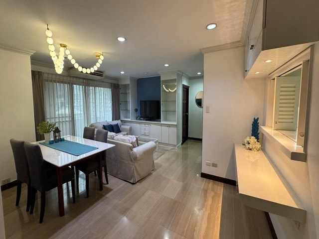 Discover exceptional space and comfort in a 164 sq.m. residence at Richmond Palace, ideally located in the heart of Sukhumvit 43, Phrom Phong.• Expansive Living: Three bedrooms, three bathrooms, a separate kitchen, and three private balconies on the 11th floor.• Move-In Ready: Fully furnished with five air conditioners, oven, microwave, washer, dryer, and digital door lock.• Lifestyle Amenities: Swimming pool, fitness center, sauna, landscaped garden, and 24-hour security.• Prime Connectivity: Approximately 850 m to BTS Phrom Phong, with easy access to Emporium, EmQuartier, Tops Market, and Benjasiri Park.An ideal home for families and executives seeking generous living space, everyday convenience, and an established Sukhumvit address.Rental price: 70,000 baht/monthRef.: 174919Listing Detail: www.rent-bangkok-condo.com/properties/174919Co-agents are welcome. - - -Contact us for more information or arrange a viewing:Email. rbc.rentbangkokcondo@gmail.comCall. 066-0588-655Line ID: