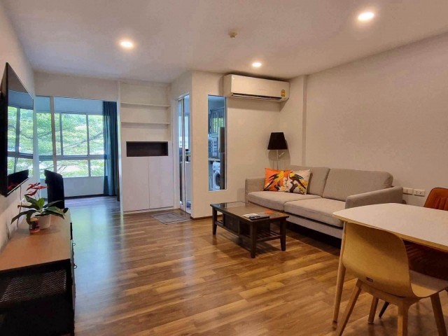 2 Bedroom Corner Condo for Rent at The Room Sukhumvit 79 near BTS On NutLocation: The Room Sukhumvit 79, Soi Sukhumvit 79, Phra Khanong Nuea, Watthana, BangkokContact Aekachai (Aui)T. 089-799-5598Line ID : @auiauiaui001 (add @ in front)Room details- 2 bedrooms (1 bedroom plus 1 small bedroom) 1 bathroom- Size 58 sqm- 5th floor corner unit with garden view- Sliding glass partition- Fully furnished with home appliances- 1 parking space- Non smoking, no petsRental- 25,000 THB per month- Deposit 2 months and 1 month advance- Minimum contract 1 yearNearby- BTS On Nut about 3 minutes walk- Big C On Nut and On Nut street food- Tops Market Century On Nut 550 m- Wells International School and Bangkok Prep nearbyProject facilities- Swimming pool and sauna- Fitness- Indoor kids zone and garden- Laundry- 24 hour security, CCTV and key card access- Car parking