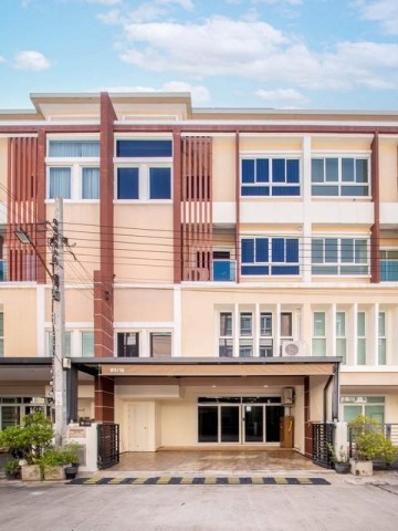 HS 2076 ขายทาวน์โฮม 4 ชั้น หมู่บ้านปรัชญาโฮม สาธุประดิษฐ์ 34 ย่านพระราม 3 พื้นที่ที่ไม่เคยน้ำท่วม ใกล้ Central พระราม 3