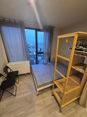 1 Bedroom Condo for Rent at Ideo Mobi Sukhumvit EastpointLocation: Ideo Mobi Sukhumvit Eastpoint, Bang Na, BangkokContact Aekachai (Aui)T. 089-799-5598Line ID : @auiauiaui001 (add @ in front)Room details- 1 bedroom 1 bathroom- Size 28 sqm- 18th floor with city view- Fully furnished and nicely decorated- Kitchen with refrigerator, microwave and washing machineRental- 12,000 THB per monthNearby- BTS Bang Na- Easy access to Sukhumvit Road and Bang Na Trat RoadProject facilities- Swimming pool and kids pool- Jacuzzi- Fitness and yoga area- Garden and sky lounge- Co-working space, meeting room and library- 24 hour security and CCTV- Car parking