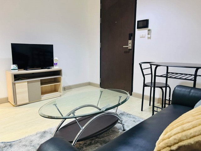 Chateau In Town Sukhumvit 62/1 for rent 1 Bedroom 3rd Floor near BTS Bang ChakLocation: Chateau In Town Sukhumvit 62/1, Soi Sukhumvit 62/1, Bang Chak, Phra Khanong, BangkokContact Aekachai (Aui)T. 089-799-5598Line ID : @auiauiaui001 (add @ in front)Room details- 1 Bedroom 1 Bathroom- Size 30 sq.m.- 3rd Floor in a low rise building- Fully furnished with electrical appliances- Separate bedroom with sliding door- Sofa, glass coffee table, dining set, TV, refrigerator, microwave and washing machineRental- 12,000 THB per monthNearby- BTS Bang Chak- 7-Eleven and Mini Big C nearby- Easy access to Sukhumvit RoadProject facilities- Swimming pool- Fitness- Sauna and steam room- Garden- Car parking- 24 hour security, CCTV and key card access- Developer CMC Group, completed 2013, 8 floors