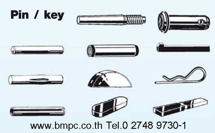 Linch pin, locking pin, สลักล๊อก, เดือยล๊อก