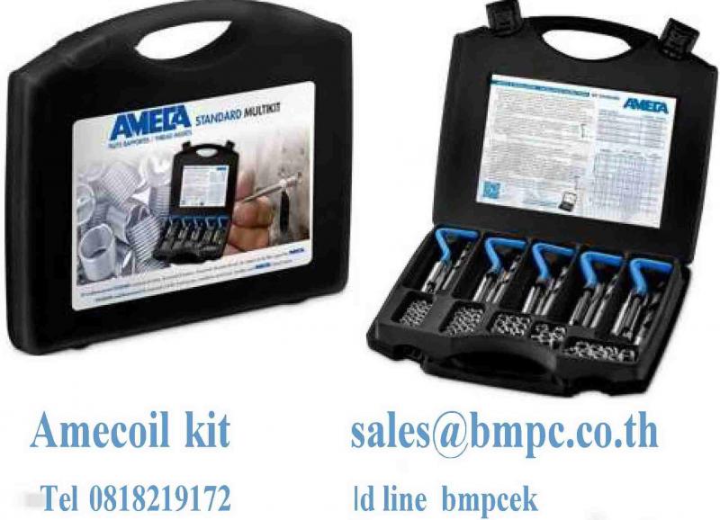 ชุดเครื่องมือซ่อมเกลียวAmecoil  Monokit SR  &nbsp;  Metric :M2.5-M24  UNC 2-56 -&nbsp; 1”-8  UNF&nbsp; 6-40 – 1”-12  &nbsp;  บริการซ่อมเกลียว&nbsp;&nbsp; เพลทยึดแม่พิมพ์เครื่องฉีดพลาสติก, เกลียวยึดใบมีดเครื่องบดพลาสติก,&nbsp; เกลียวเครื่องจักรอุตสาหกรรมทุกชนิดบริการถอดน๊อตหักคา&nbsp; เจาะรูต๊าปเกลียว  ซ่อมได้ทั้งเกลียวมิล และเกลียวนิ้วรับซ่อมถึงหน้างานทั่วประเทศ  &nbsp;  ฝ่ายขายติดต่อ&nbsp; เอก 0818219172 , อรุณลักษณ์ &nbsp;0819126715, สุพัฒต