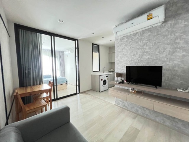 Life One Wireless 1 Bedroom for Rent 36th Floor Baiyoke ViewLocation: Life One Wireless, Wireless Road, Lumphini, Bangkok. About 600 m from BTS PloenchitContact Aekachai (Aui)T. 089-799-5598Line ID : @auiauiaui001 (add @ in front)Room Details- 1 Bedroom 1 Bathroom- Size 35 sq.m.- 36th Floor with Baiyoke Tower and city view- Fully furnished- Built-in wardrobe and work desk- Sofa, dining table, TV- Refrigerator, microwave, induction hob, washing machine, water heater, air conditioners- Balcony- Room cleaning every 3 months included- Available for viewing from 3 November 2026Rental- 26,000 THB per month for 1 year contract- 28,000 THB per month for 6 months contract- Rent includes common area fee- Deposit 2 months and 1 month advance rent- No pets and no smokingNearby- BTS Ploenchit- Central Embassy- Central ChidlomProject Facilities- Swimming pool- Fitness center- Garden- Kids playground- Library- 7-Eleven and shops in front of the project- CCTV and 24 hour security