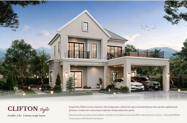 ราคาเริ่มเพียง 2.59 ล้านบาท #โซนแม่ริม–#เหมืองแก้ว | บ้านสไตล์ English Modern Livingบ้านหลากหลายรูปแบบ เลือกให้ตรงกับไลฟ์สไตล์ทำเลน่าอยู่ เดินทางสะดวก เหมาะทั้ง ซื้ออยู่เอง ซื้อให้ครอบครัว ลงทุนปล่อยเช่าราคาเริ่มต้น 2.59–7.xx ล้านบาทที่ดินประมาณ 37–120 ตร.วาพื้นที่ใช้สอยประมาณ 98–200 ตร.ม.จอดรถได้ 2 คันมีให้เลือก 4 แบบบ้านแฝดชั้นเดียว | 2 ห้องนอน | 2 ห้องน้ำบ้านแฝด 2 ชั้น | 3 ห้องนอน | 3 ห้องน้�